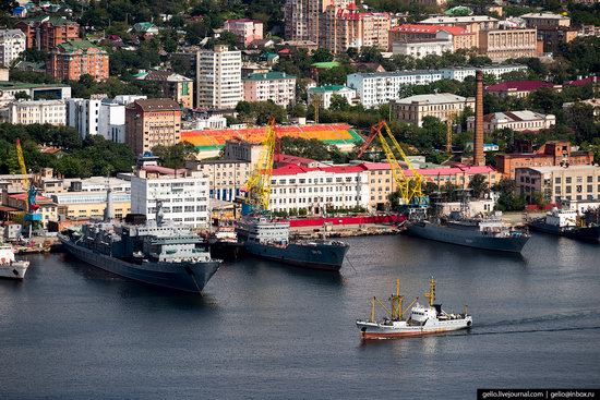 Vladivostok, Russia - the view from above, photo 22