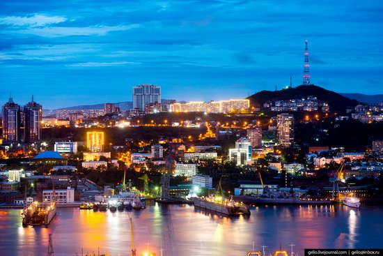 Vladivostok, Russia - the view from above, photo 23