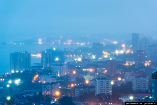 Vladivostok, Russia - the view from above, photo 28