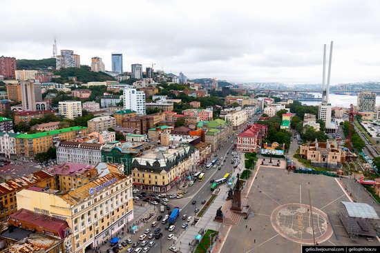 Vladivostok, Russia - the view from above, photo 3