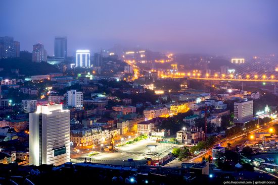 Vladivostok, Russia - the view from above, photo 4