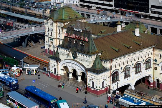 Vladivostok, Russia - the view from above, photo 5