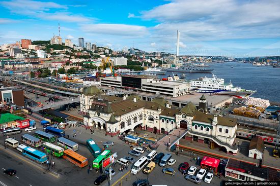 Vladivostok, Russia - the view from above, photo 6