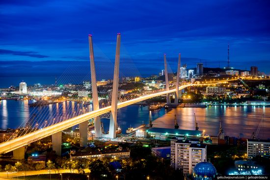 Vladivostok, Russia - the view from above, photo 7