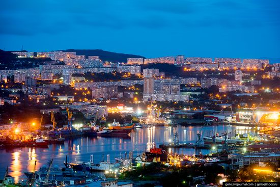 Vladivostok, Russia - the view from above, photo 8