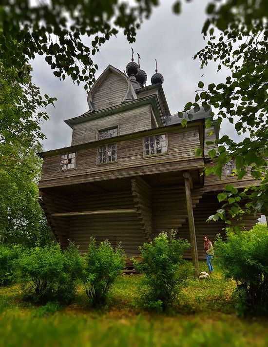 Assumption Church in Nelazskoye, Vologda region, Russia, photo 10