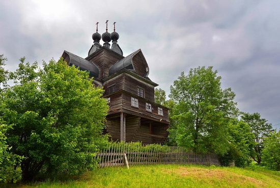 Assumption Church in Nelazskoye, Vologda region, Russia, photo 2