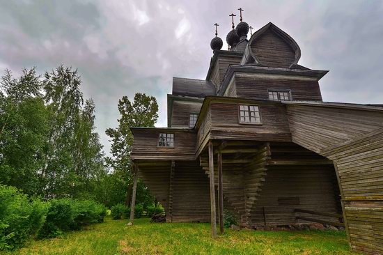 Assumption Church in Nelazskoye, Vologda region, Russia, photo 3