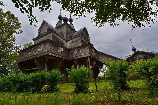 Assumption Church in Nelazskoye, Vologda region, Russia, photo 4