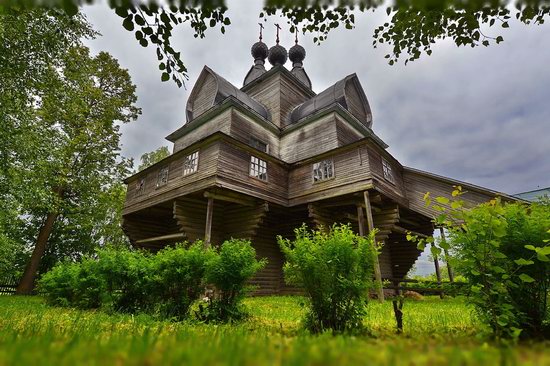 Assumption Church in Nelazskoye, Vologda region, Russia, photo 5