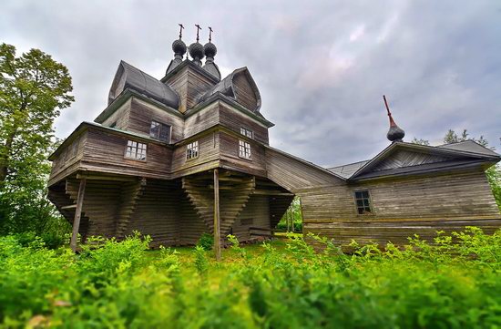 Assumption Church in Nelazskoye, Vologda region, Russia, photo 6