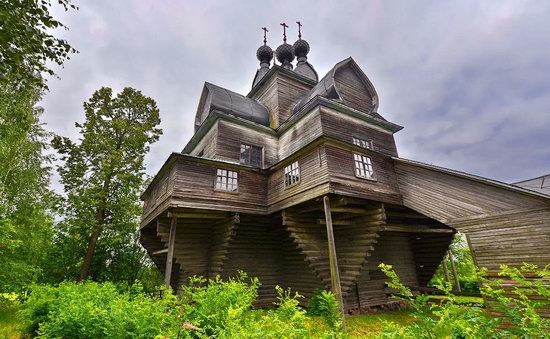 Assumption Church in Nelazskoye, Vologda region, Russia, photo 7