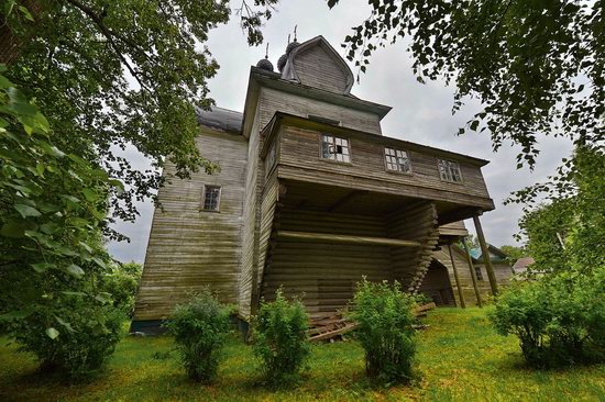 Assumption Church in Nelazskoye, Vologda region, Russia, photo 8