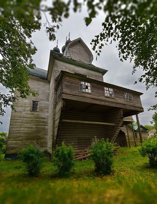 Assumption Church in Nelazskoye, Vologda region, Russia, photo 9