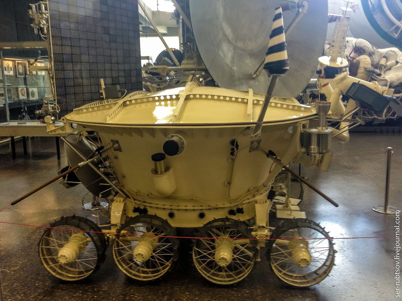 Луноход Вашингтон музей космонавтики