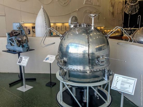 Museum of the History of Cosmonautics in Kaluga, Russia, photo 17