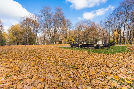 Golden autumn in Kolomenskoye, Moscow, Russia, photo 10