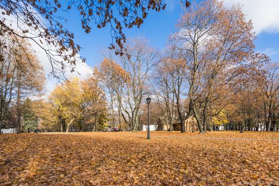 Golden autumn in Kolomenskoye, Moscow, Russia, photo 11