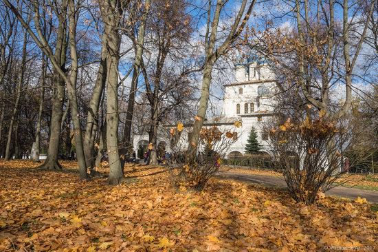 Golden autumn in Kolomenskoye, Moscow, Russia, photo 16