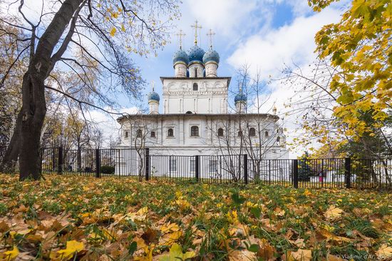 Golden autumn in Kolomenskoye, Moscow, Russia, photo 18