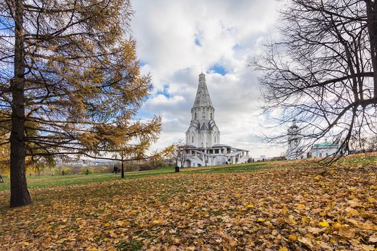 Golden autumn in Kolomenskoye, Moscow, Russia, photo 20