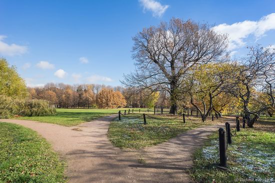 Golden autumn in Kolomenskoye, Moscow, Russia, photo 5