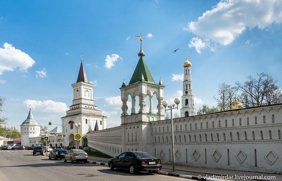 Nikolo-Ugreshsky Monastery in Dzerzhinsky, Russia, photo 1