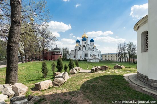 Nikolo-Ugreshsky Monastery in Dzerzhinsky, Russia, photo 11