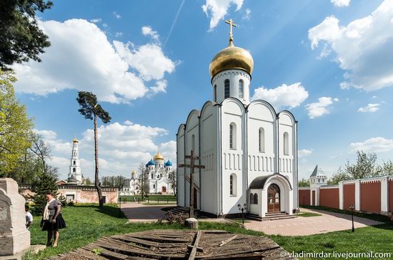 Nikolo-Ugreshsky Monastery in Dzerzhinsky, Russia, photo 13