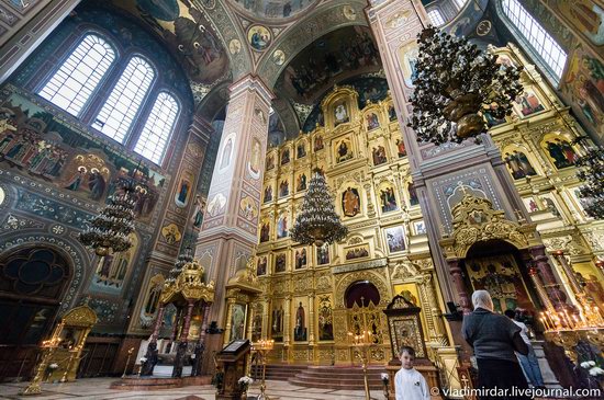 Nikolo-Ugreshsky Monastery in Dzerzhinsky, Russia, photo 24