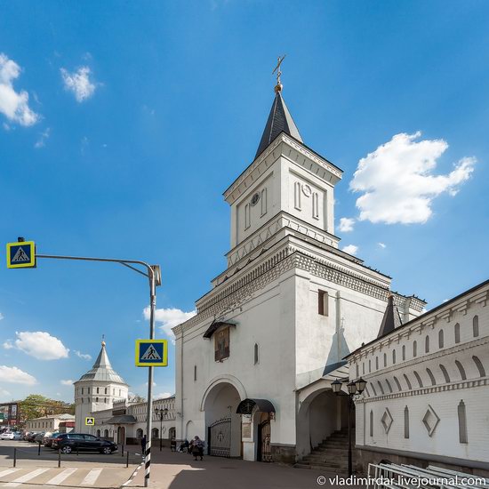 Nikolo-Ugreshsky Monastery in Dzerzhinsky, Russia, photo 5