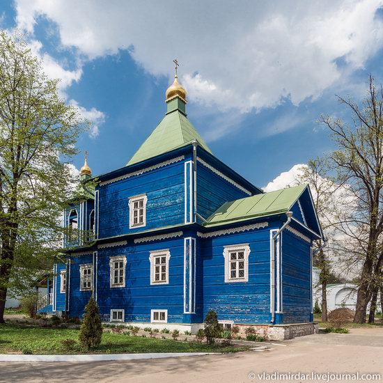 Nikolo-Ugreshsky Monastery in Dzerzhinsky, Russia, photo 9