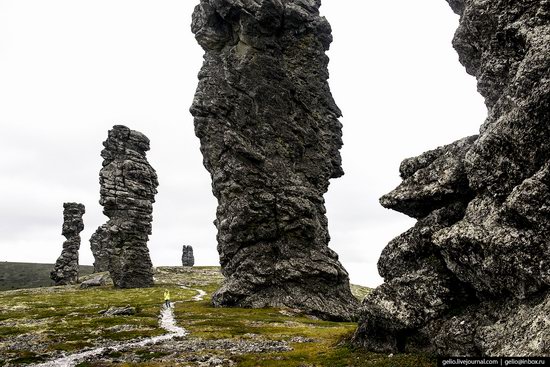 Manpupuner Plateau and Dyatlov Pass, Russia, photo 1