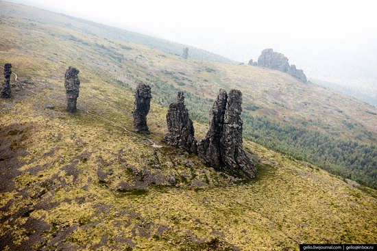 Manpupuner Plateau and Dyatlov Pass, Russia, photo 11