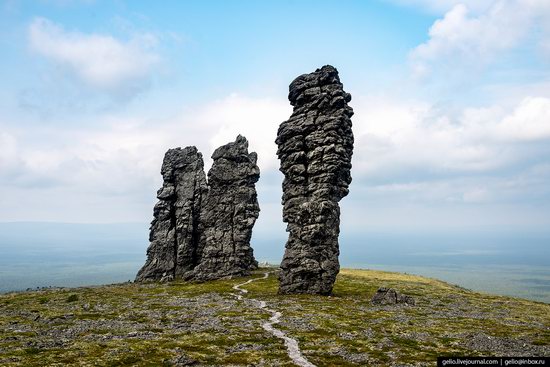 Manpupuner Plateau and Dyatlov Pass, Russia, photo 13