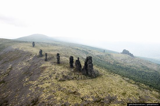 Manpupuner Plateau and Dyatlov Pass, Russia, photo 8