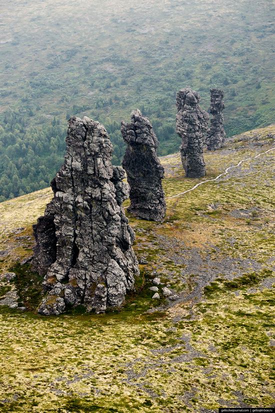 Manpupuner Plateau and Dyatlov Pass, Russia, photo 9