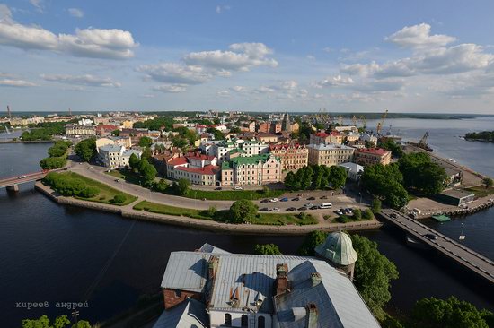 Vyborg city, Leningrad region, Russia, photo 1