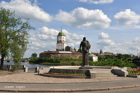 Vyborg city, Leningrad region, Russia, photo 10