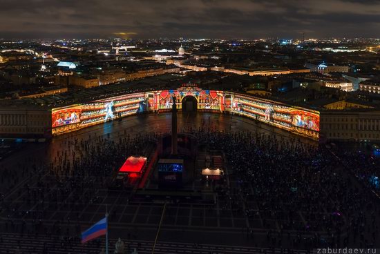 Festival of Lights in St. Petersburg, Russia, photo 10