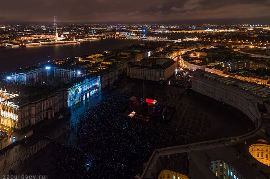 Festival of Lights in St. Petersburg, Russia, photo 11