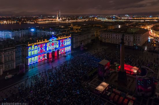 Festival of Lights in St. Petersburg, Russia, photo 12