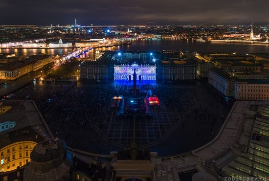 Festival of Lights in St. Petersburg, Russia, photo 13