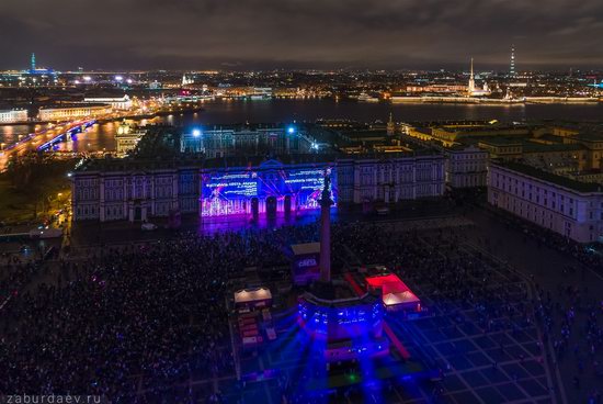 Festival of Lights in St. Petersburg, Russia, photo 14