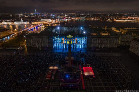 Festival of Lights in St. Petersburg, Russia, photo 15