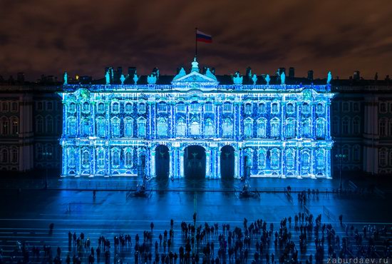 Festival of Lights in St. Petersburg, Russia, photo 2