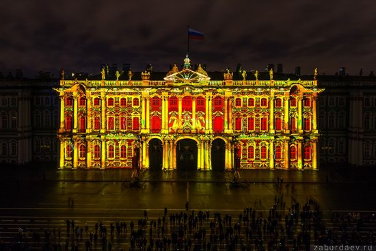 Festival of Lights in St. Petersburg, Russia, photo 3