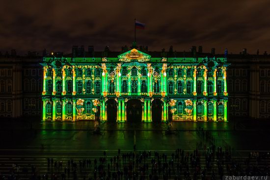 Festival of Lights in St. Petersburg, Russia, photo 4