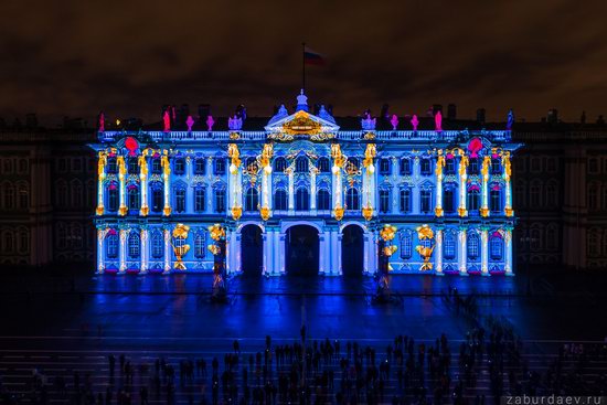 Festival of Lights in St. Petersburg, Russia, photo 5