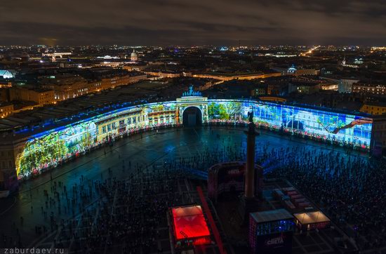 Festival of Lights in St. Petersburg, Russia, photo 7